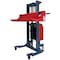 Pake Handling Tools Electric Roll Lifting Truck, 990lbs Cap., 19-3/5'' Roll Dia., 54-1/5'' Lift Height PAKER4515 - alternate 1